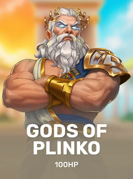 Gods of Plinko game tile
