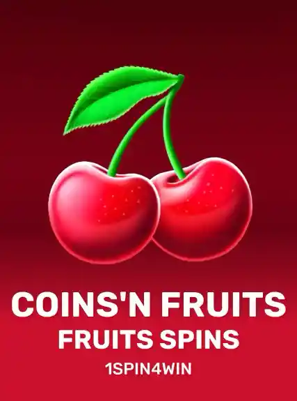 Coins'n Fruits Spins game tile