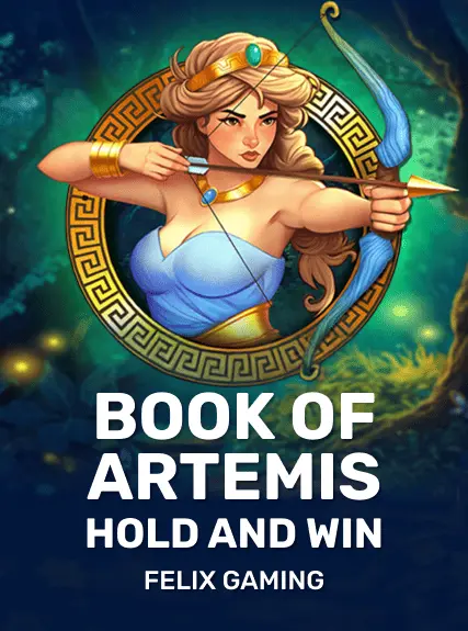 Book Of Artemis Hold And Win game tile