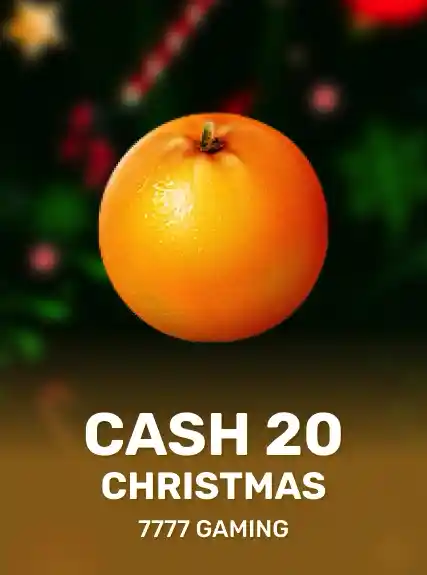 Cash 20 Christmas game tile