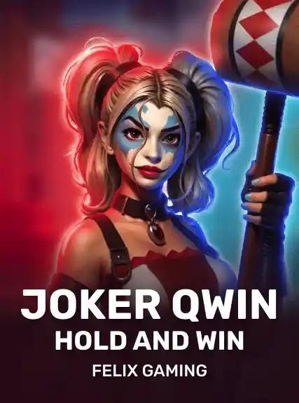 Joker Qwin Hold and Win game tile