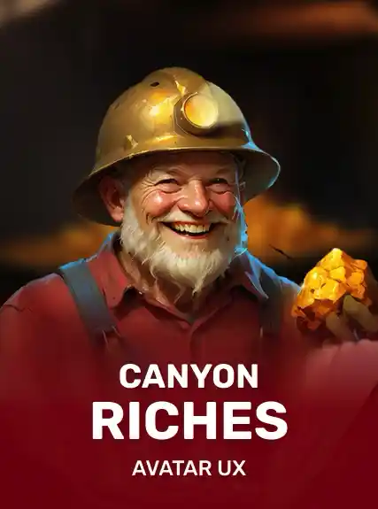 Canyon Riches game tile