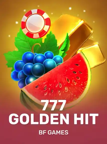 777 Golden Hit game tile