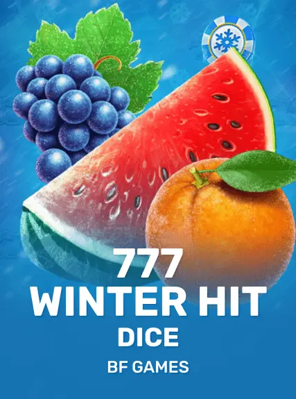 777 Winter Hit Dice game tile