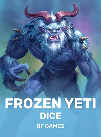 Frozen Yeti Dice game tile