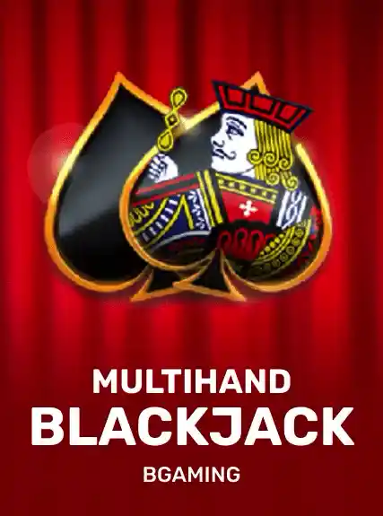 Multihand Blackjack game tile