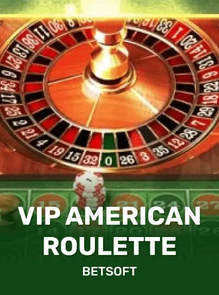 Vip American Roulette game tile