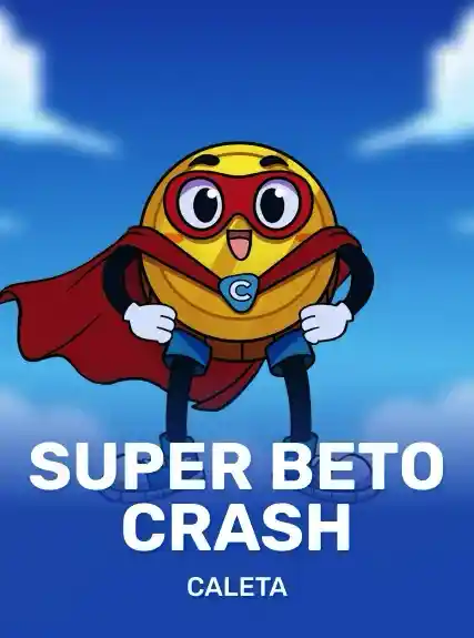Super Beto Crash game tile