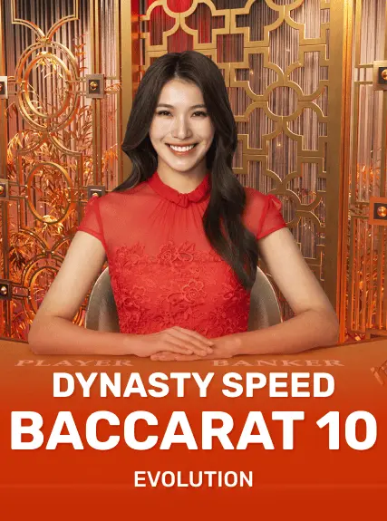 Dynasty Speed Baccarat 10 game tile