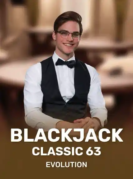 Blackjack Classic 63 game tile