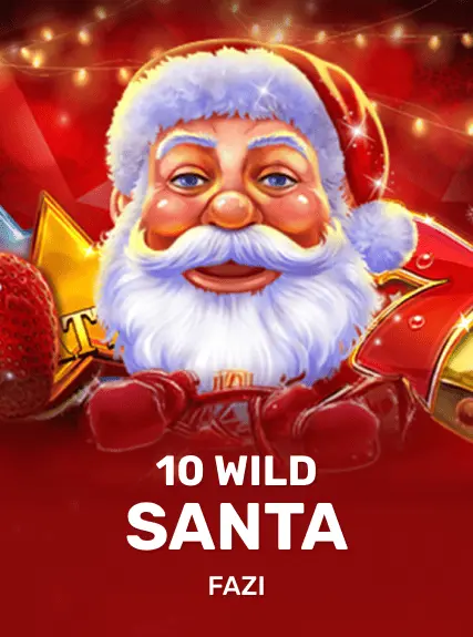 10 Wild Santa game tile