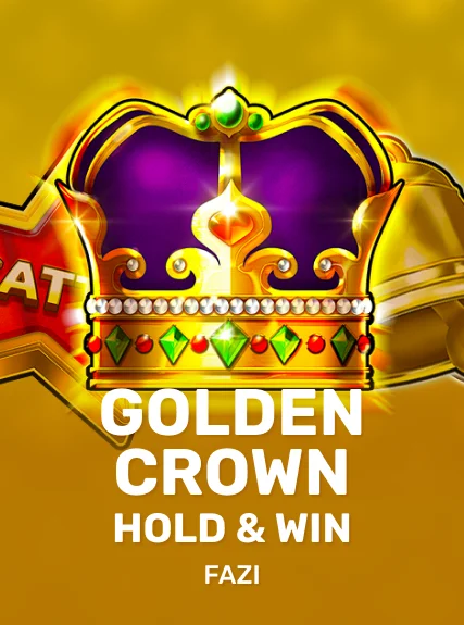 Golden Crown Hold & Win game tile