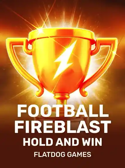 Football Fireblast Hold and Win game tile