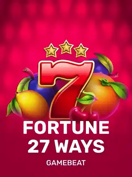 Fortune 27 ways game tile