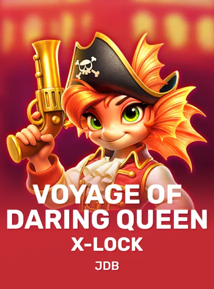 Voyage of Daring Queen X-Lock game tile