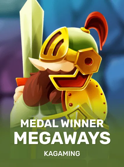 Medal Winner Megaways game tile
