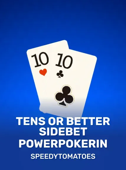 Tens or Better SideBet Powerpoker game tile