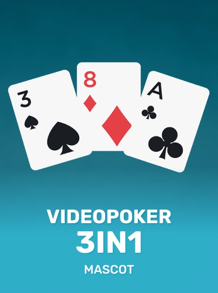 Videopoker 3in1 game tile