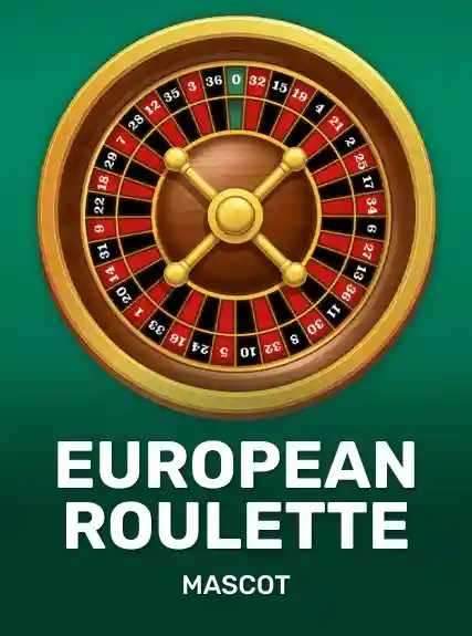 European Roulette game tile