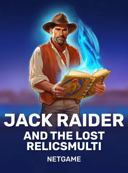 Jack Raider and the Lost Relics game tile
