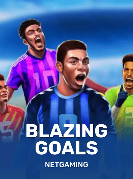 Blazing Goals game tile