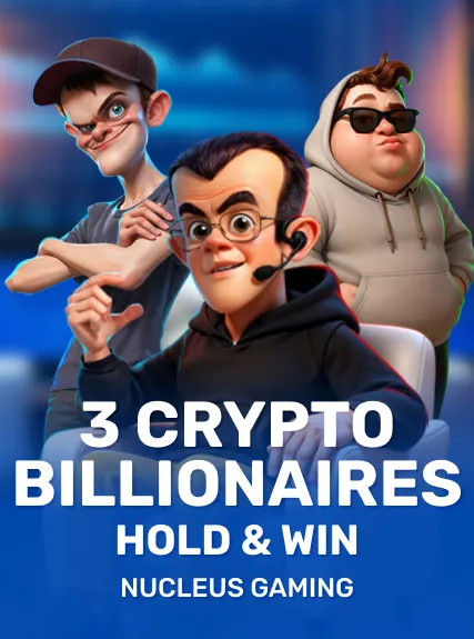 3 Crypto Billionaires - Hold & Win game tile