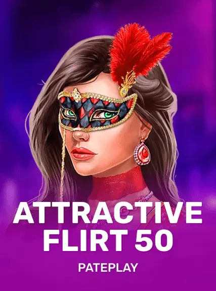 Attractive Flirt 50 game tile