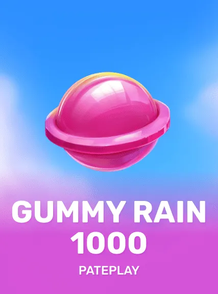 Gummy Rain 1000 game tile