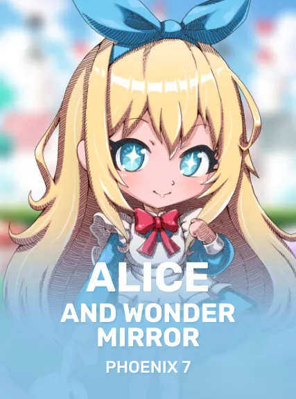Alice and Wonder Mirror game tile