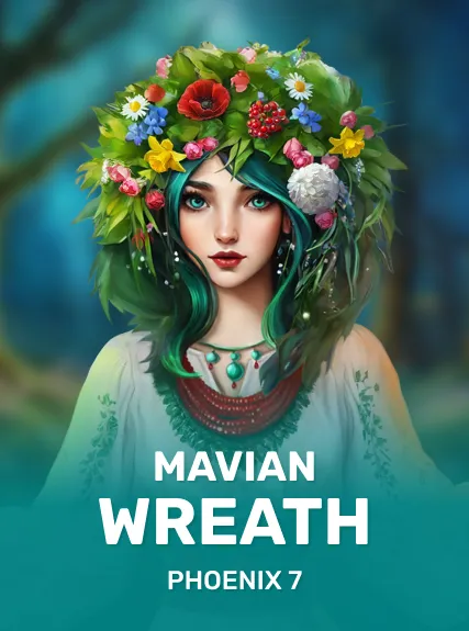 Mavian Wreath game tile