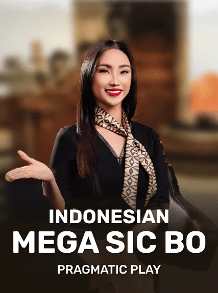 Indonesian Mega Sic Bo game tile