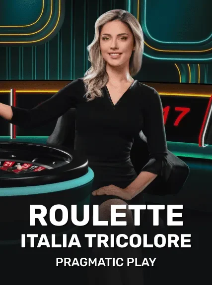 Roulette Italia Tricolore game tile