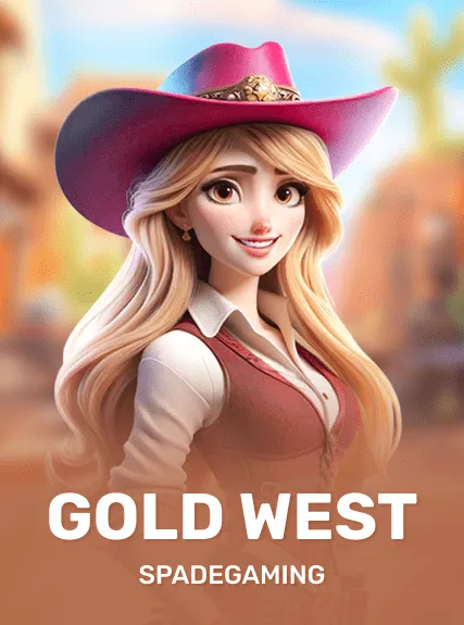 Gold West game tile