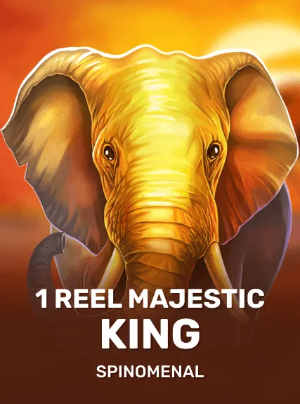 1 Reel Majestic King game tile
