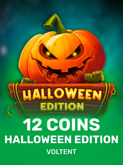 12 Coins Halloween Edition game tile