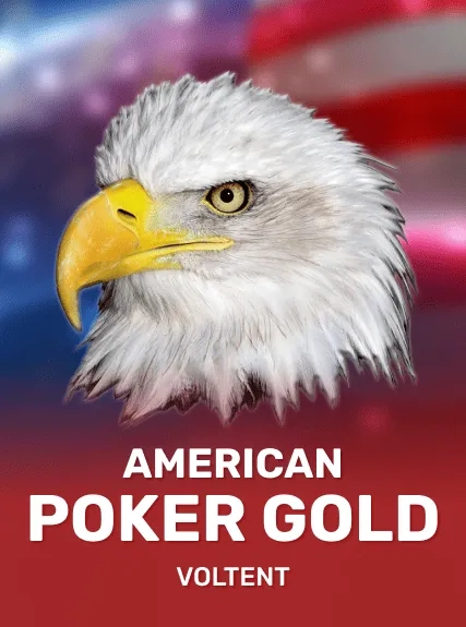 American Poker Gold game tile