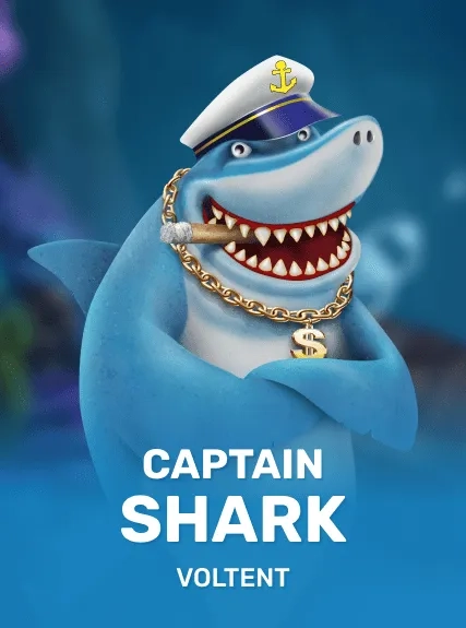 Captain Shark game tile