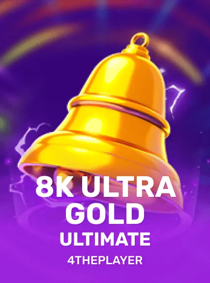 8K Ultra Gold Ultimate game tile