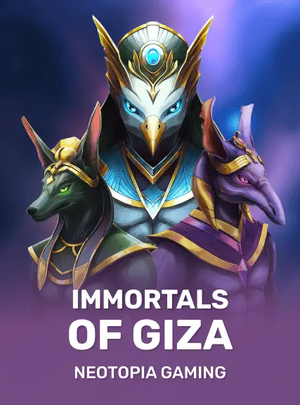 Immortals of Giza game tile